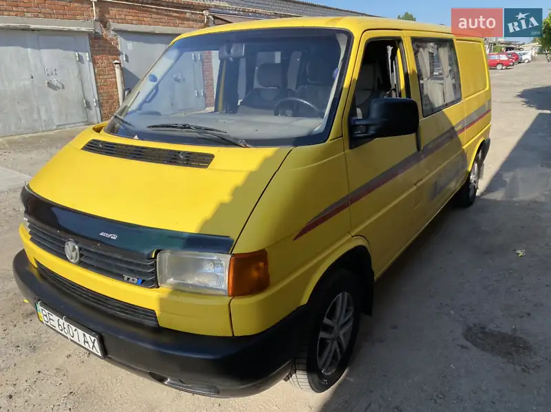 Volkswagen Transporter, 2000
