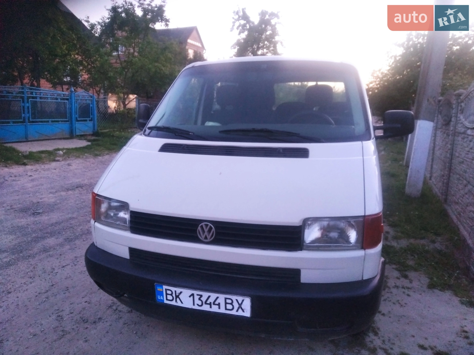 Volkswagen Transporter, 2002