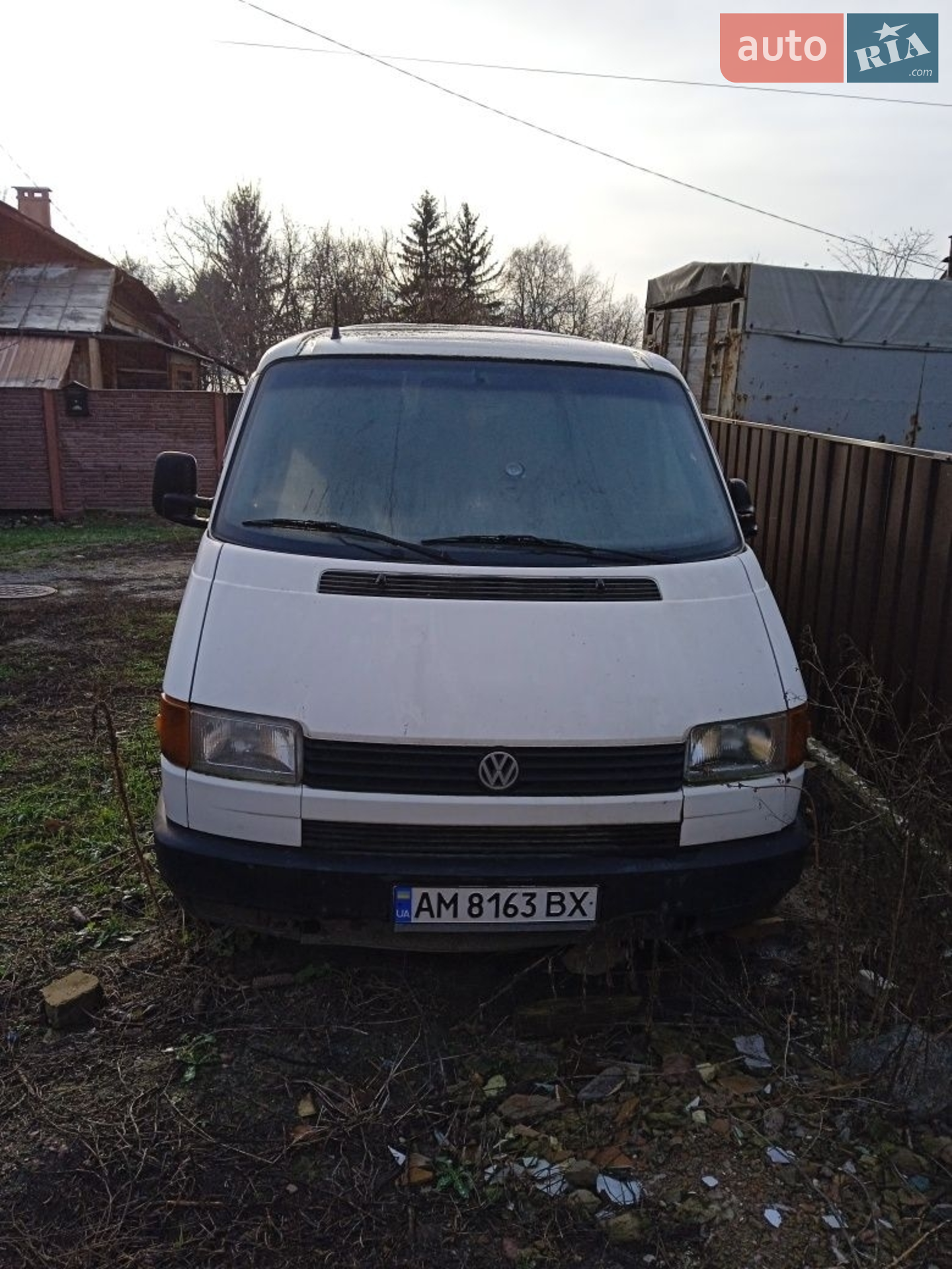 Volkswagen Transporter, 1992