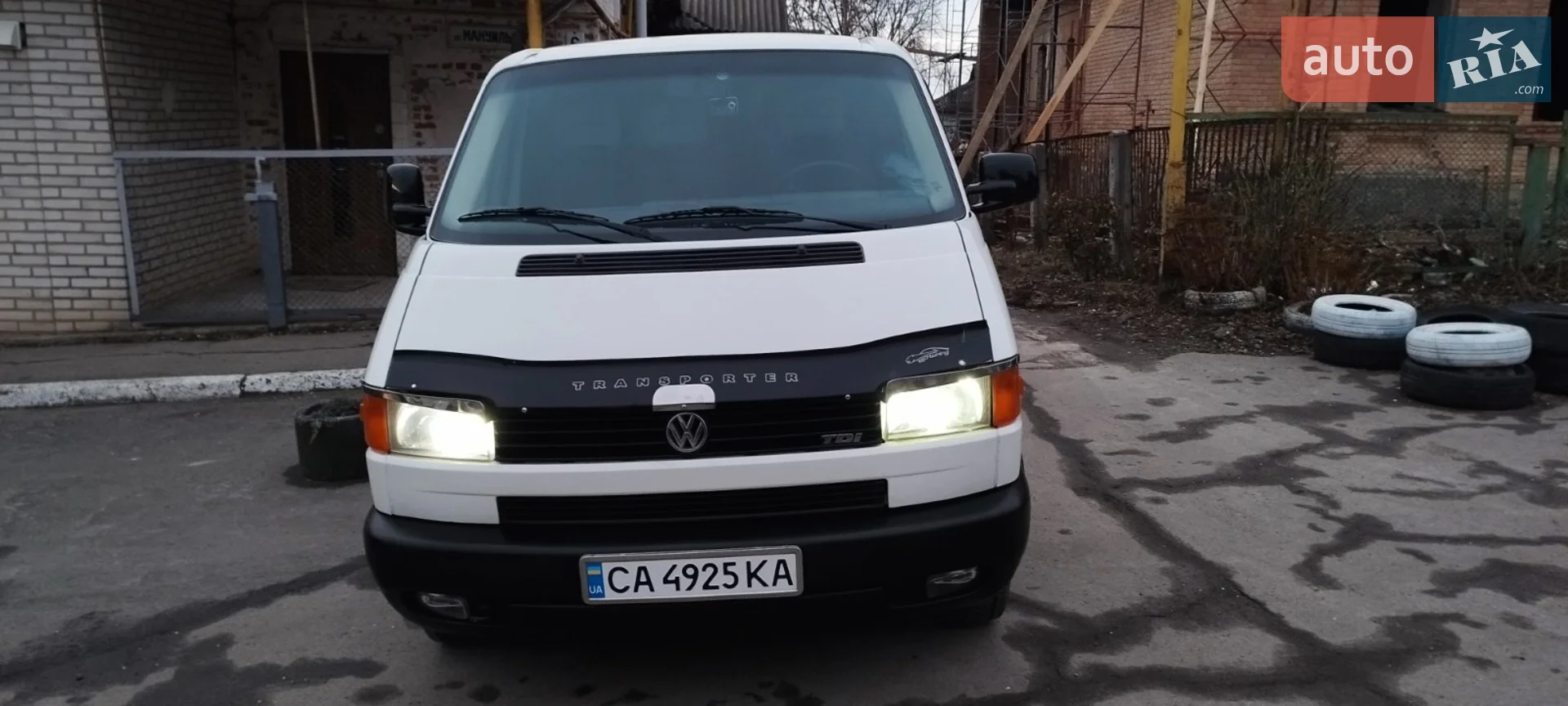 Volkswagen Transporter, 1997