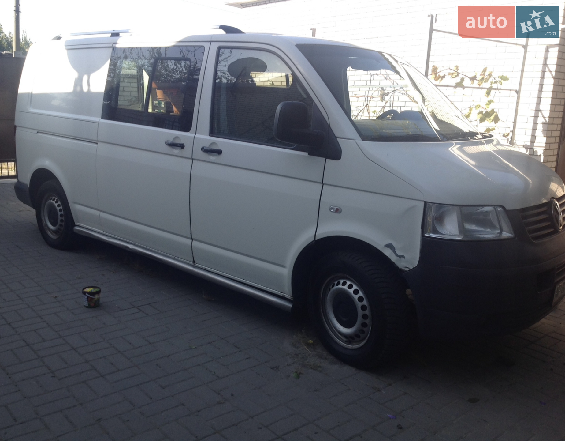 Volkswagen Transporter, 2008