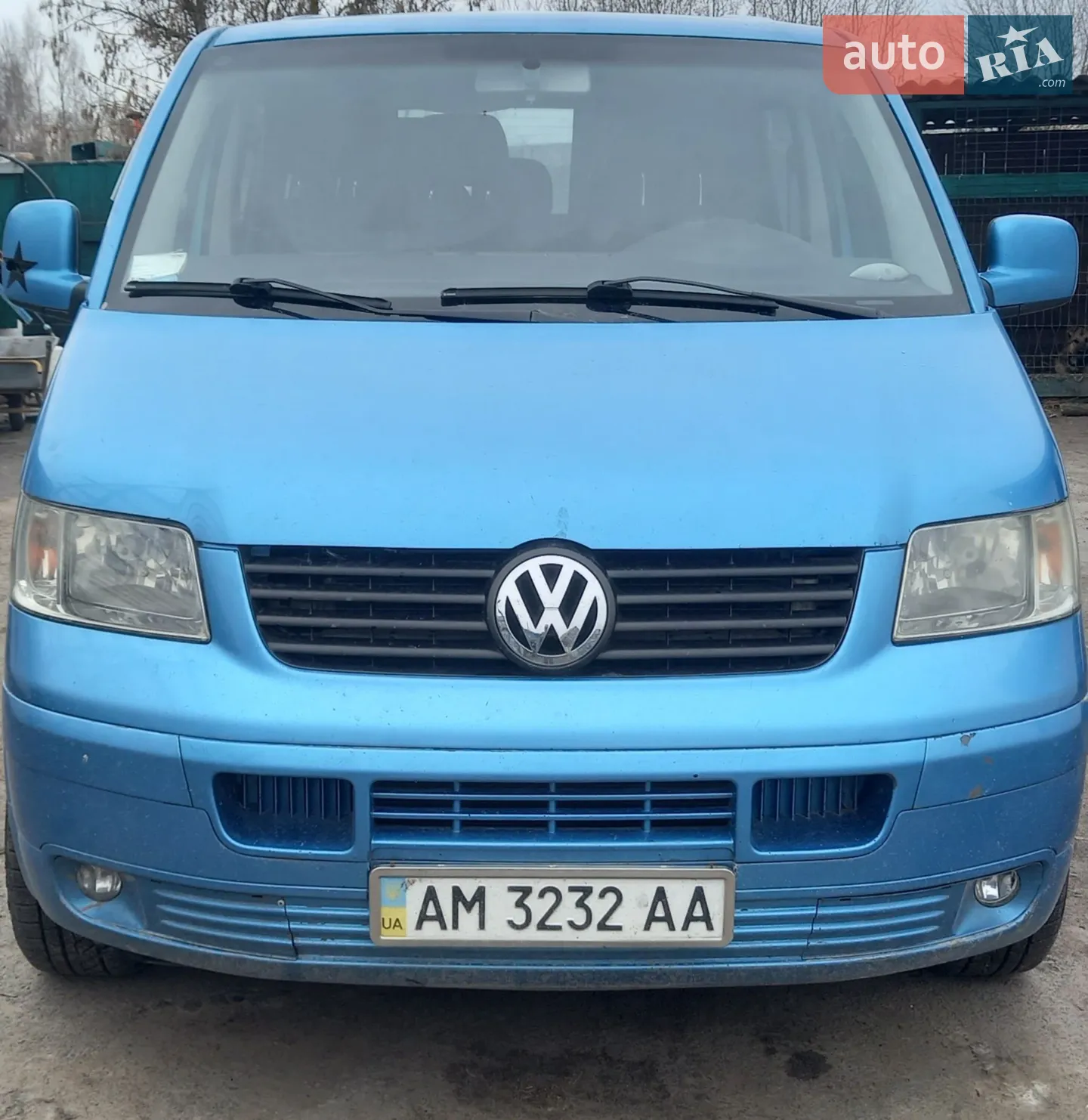 Volkswagen Transporter, 2003