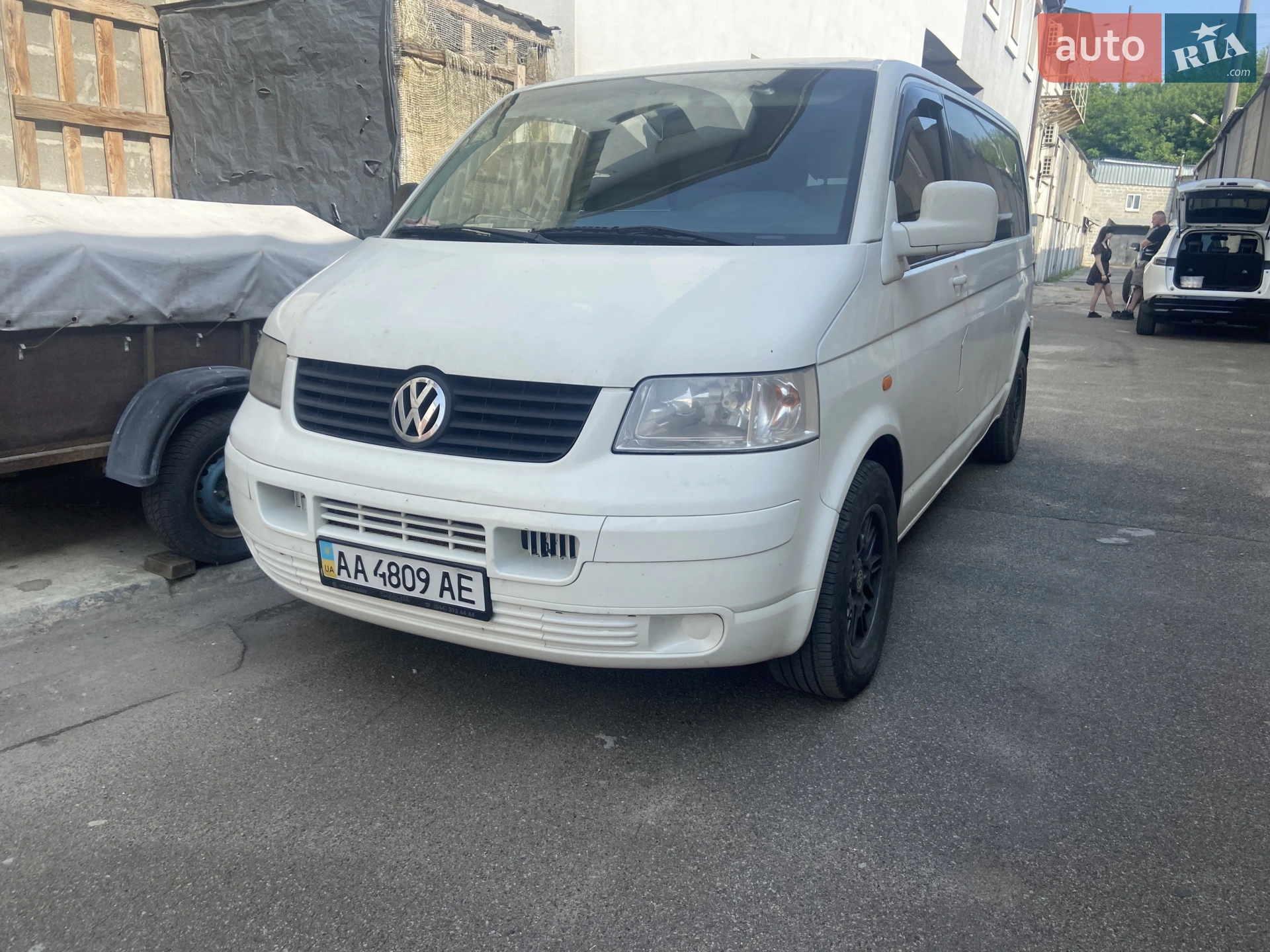 Volkswagen Transporter, 2005