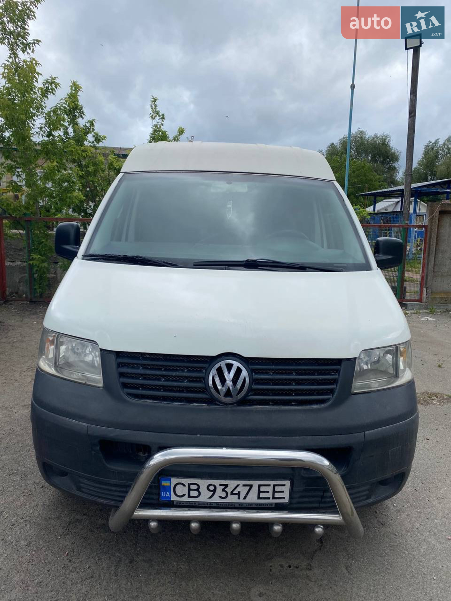 Volkswagen Transporter, 2004