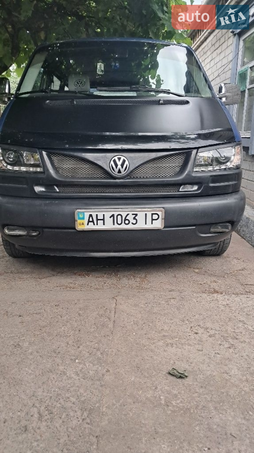 Volkswagen Transporter, 2001