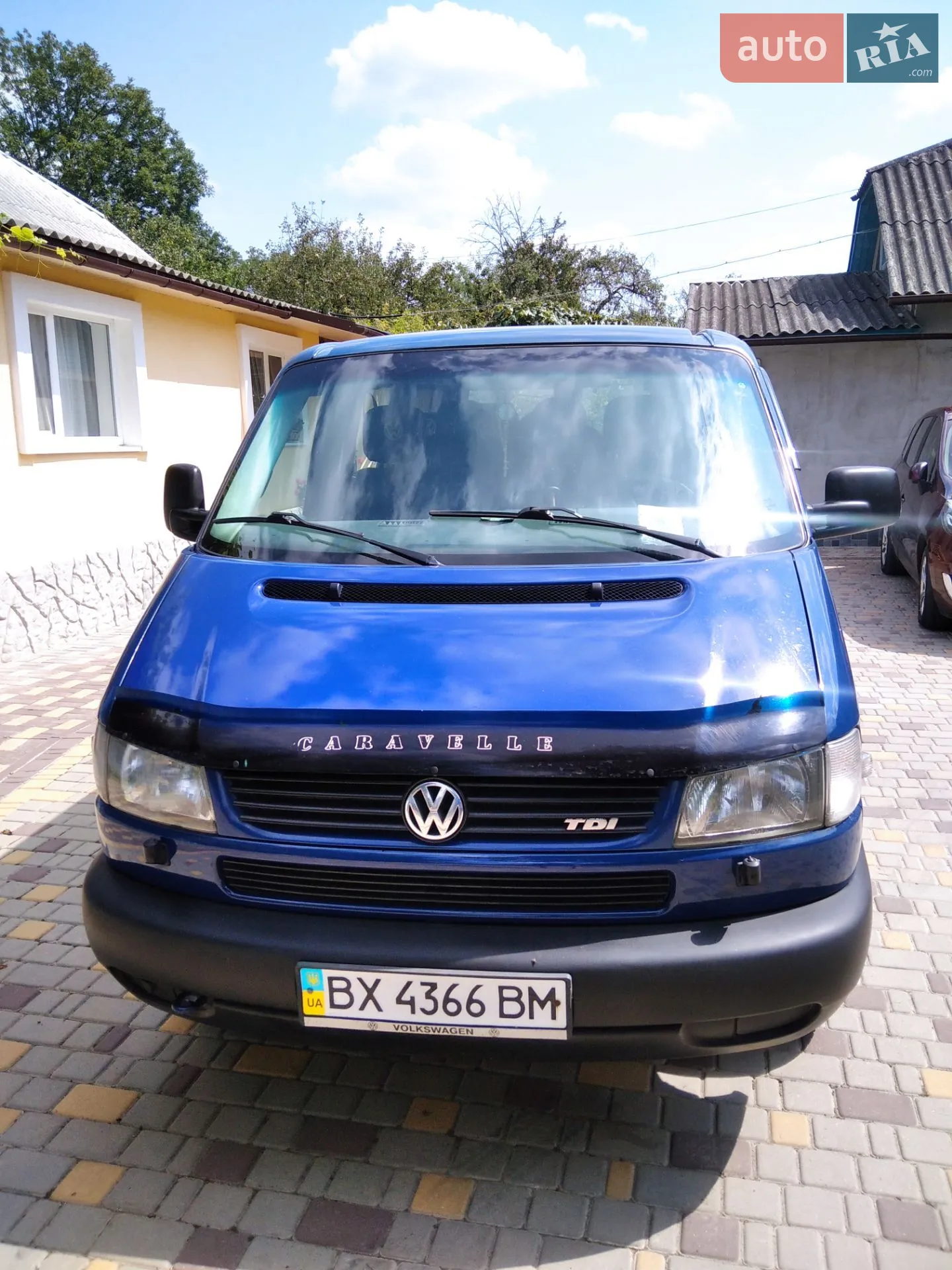 Volkswagen Transporter, 2003