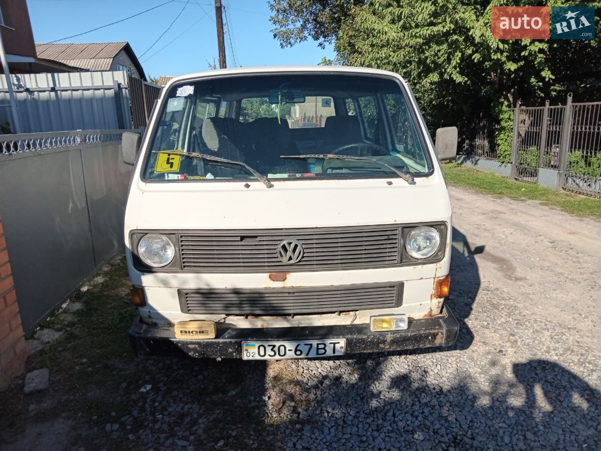 Volkswagen Transporter, 1986