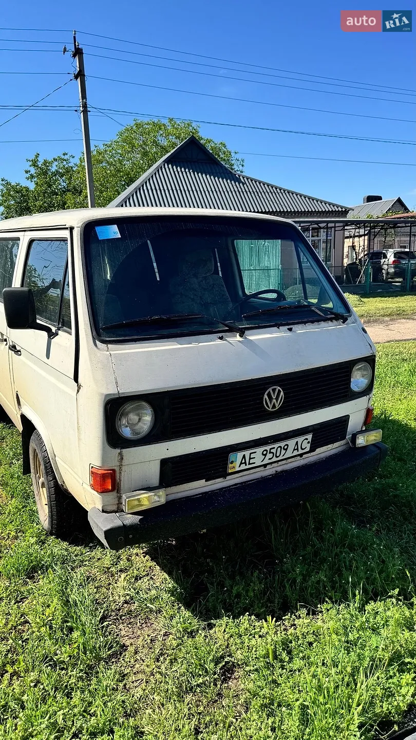 Volkswagen Transporter, 1989