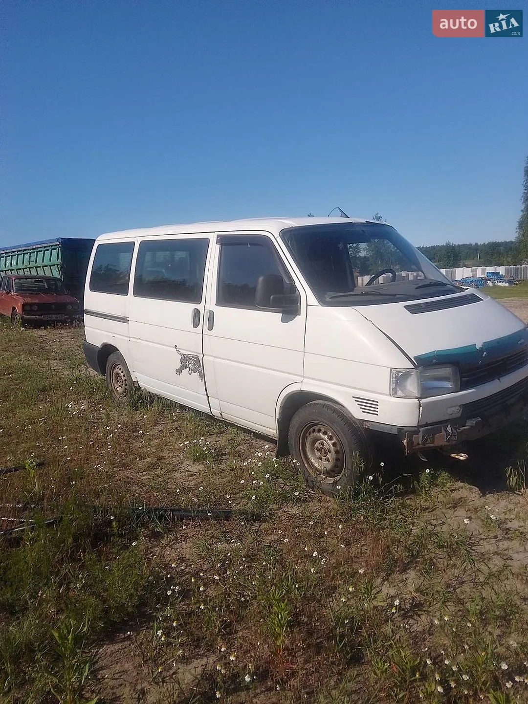 Volkswagen Transporter, 1997
