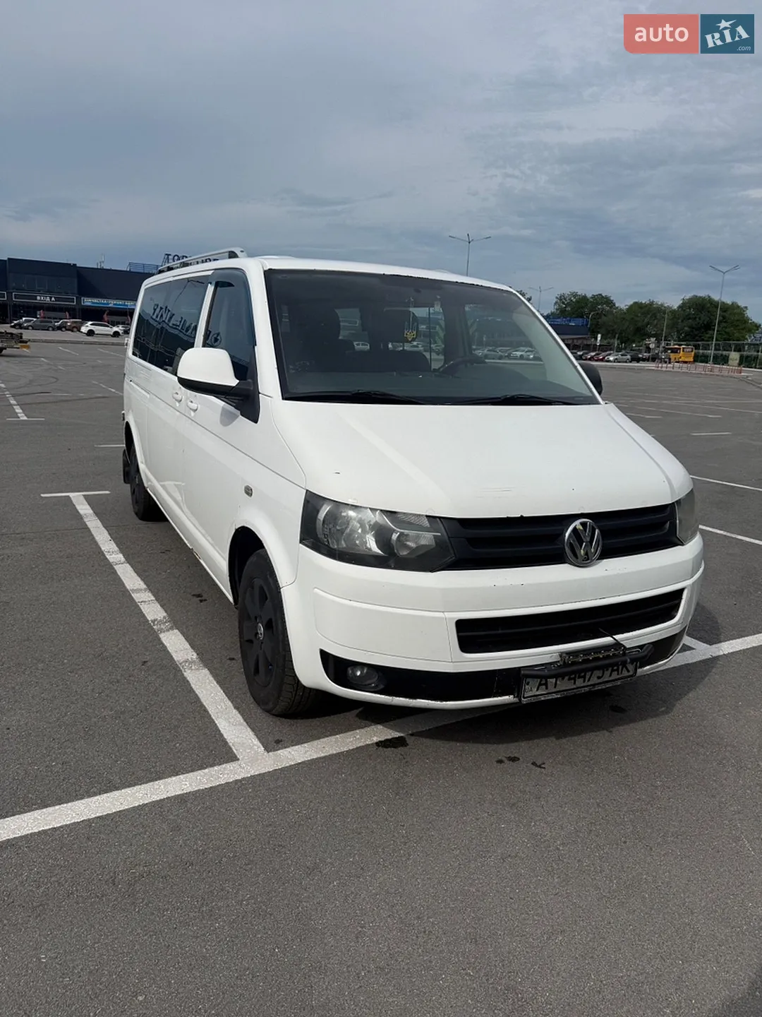 Volkswagen Transporter, 2010