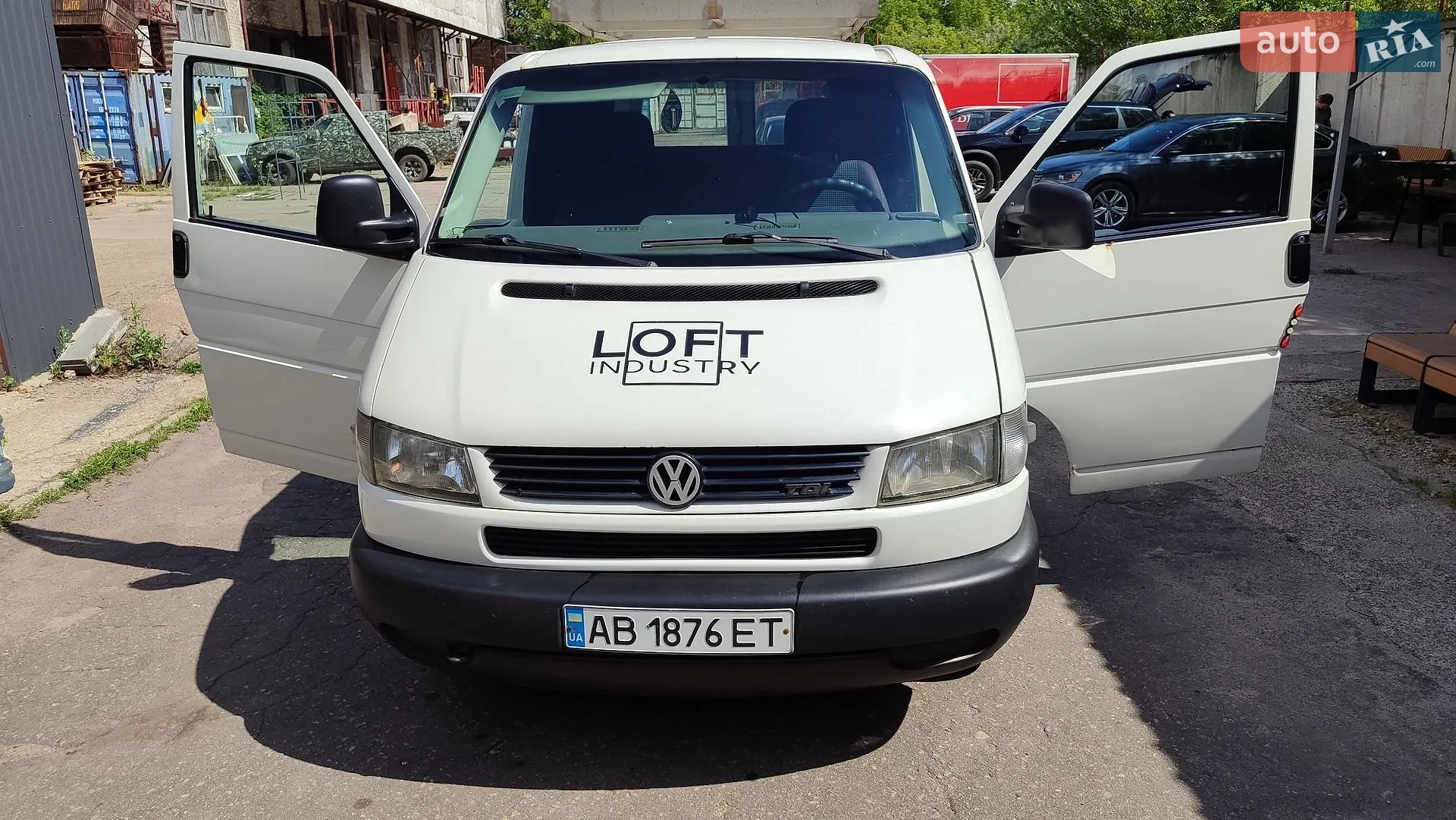 Volkswagen Transporter, 2003