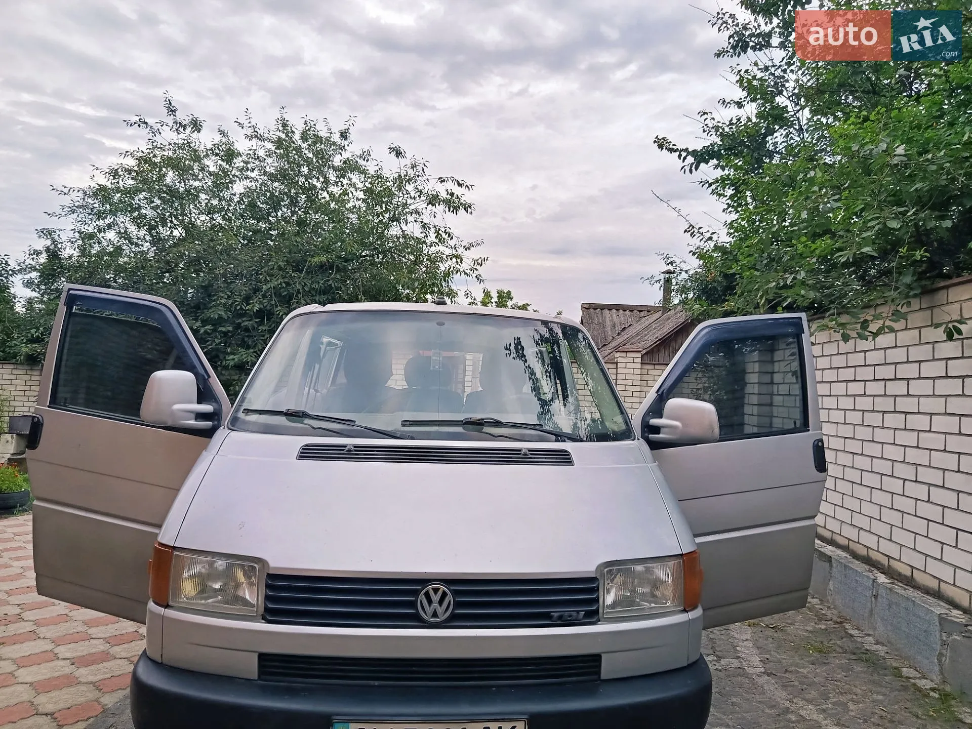 Volkswagen Transporter, 2001