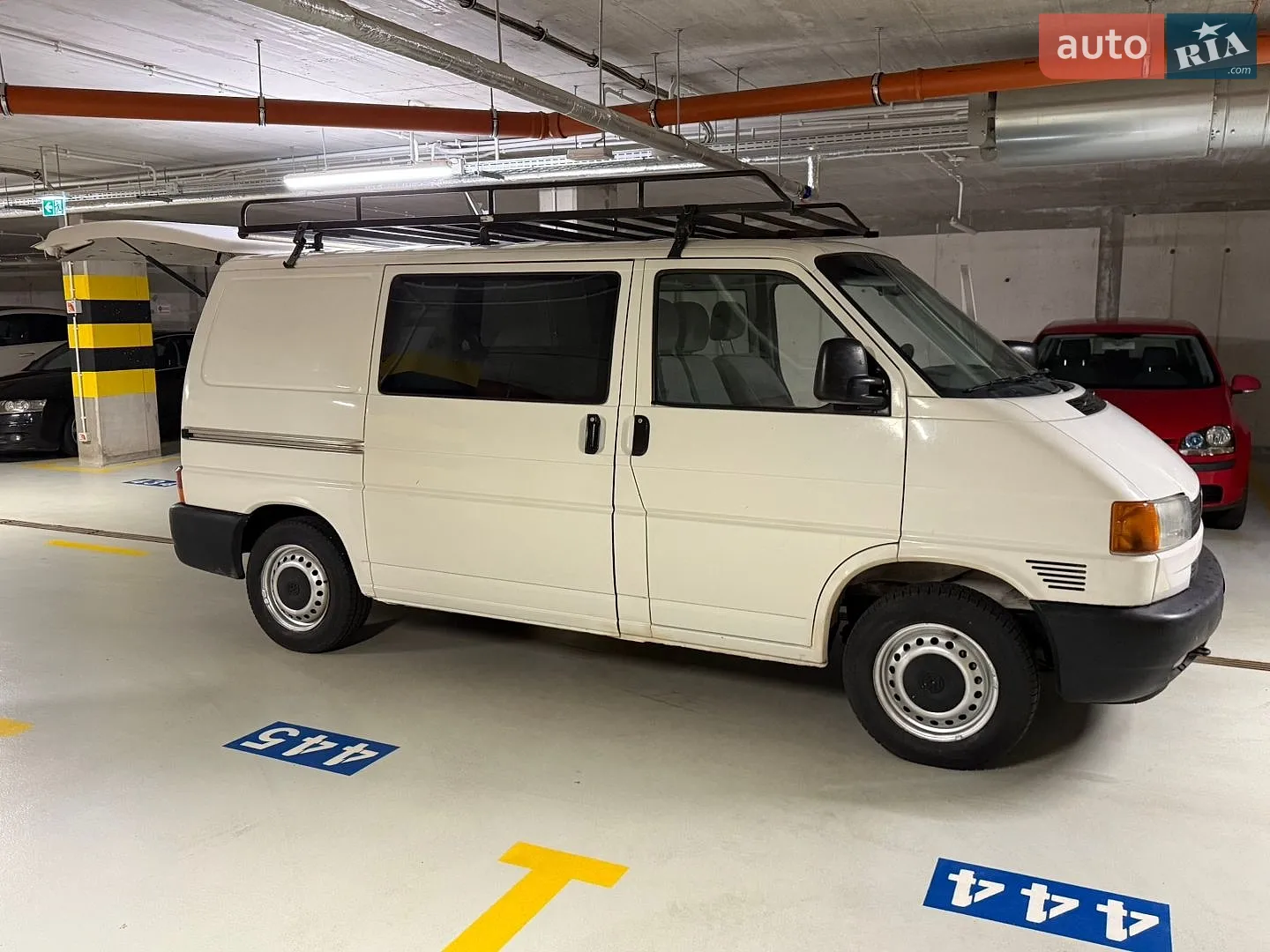 Volkswagen Transporter, 2002