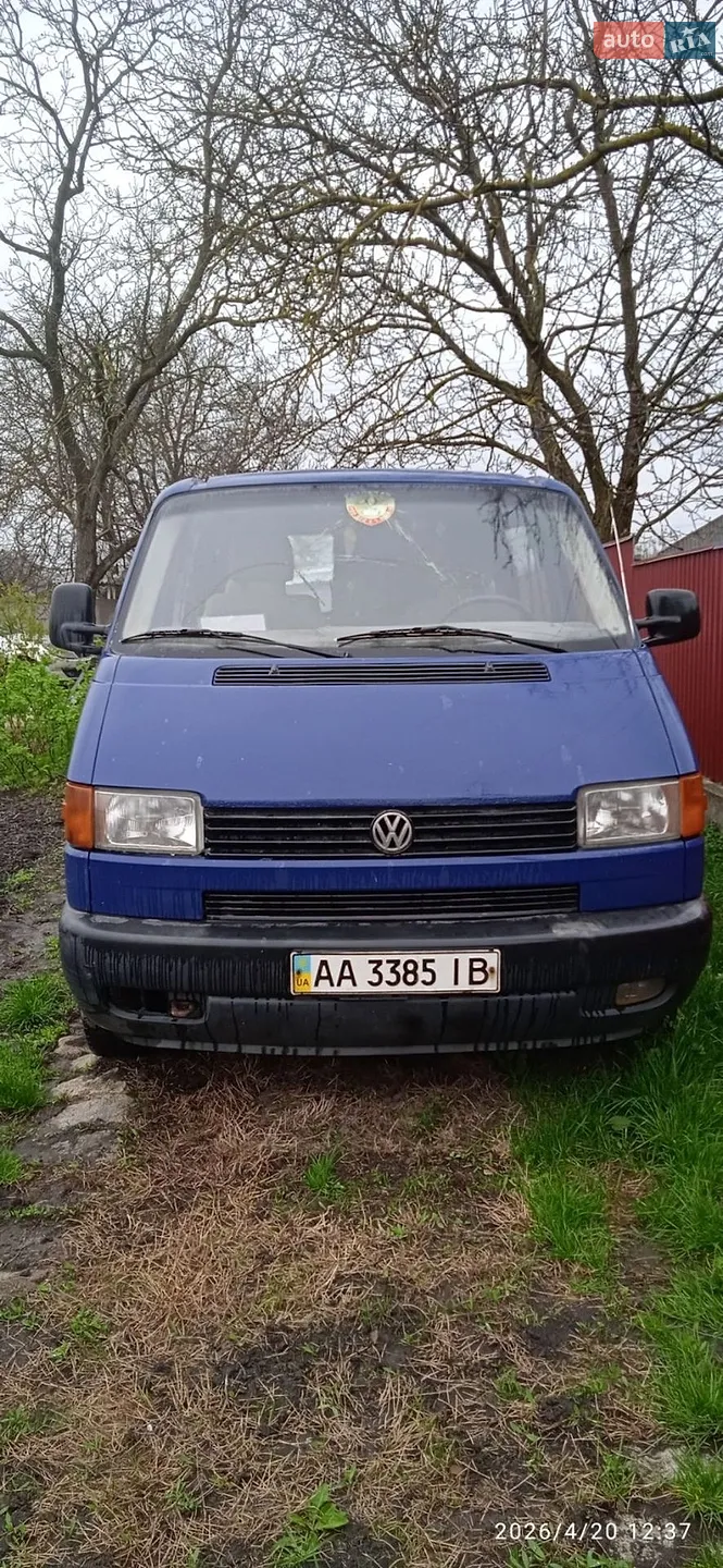 Volkswagen Transporter, 2001