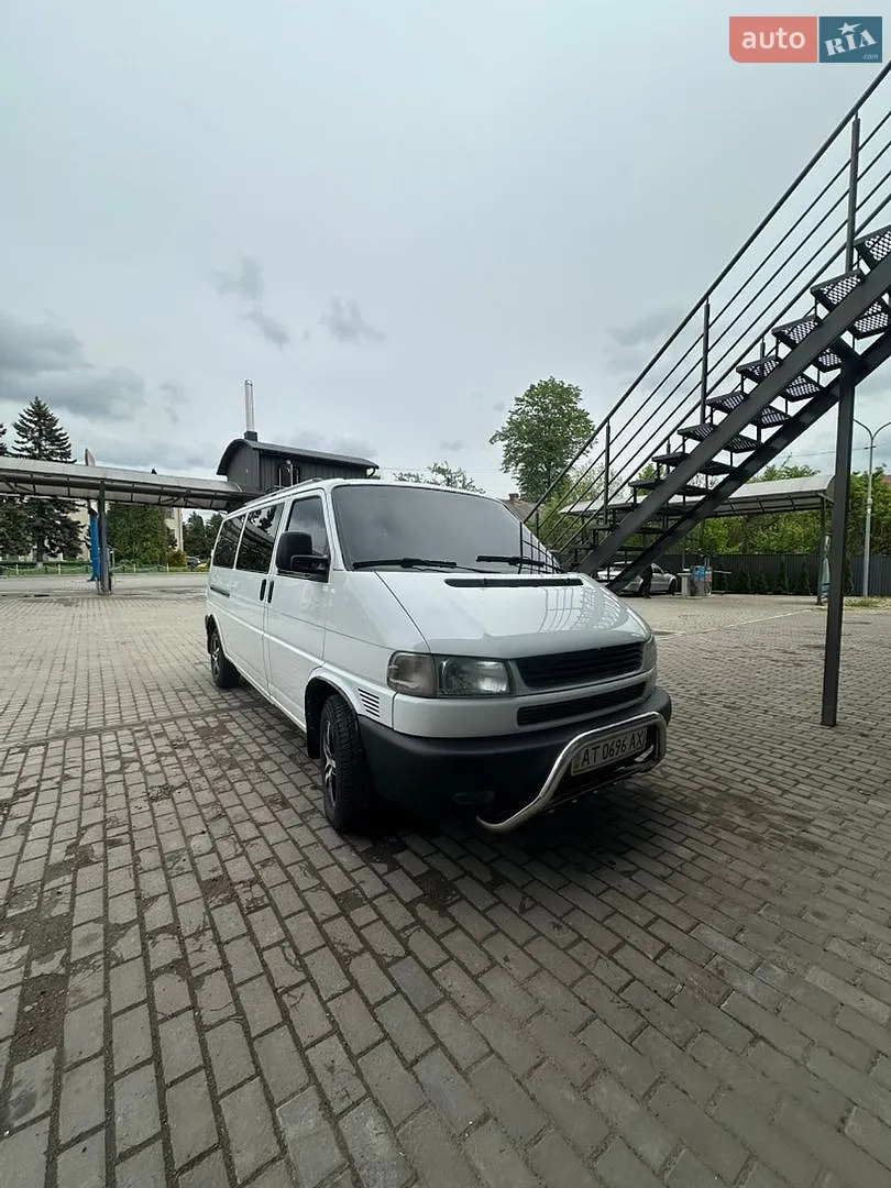 Volkswagen Transporter, 2001