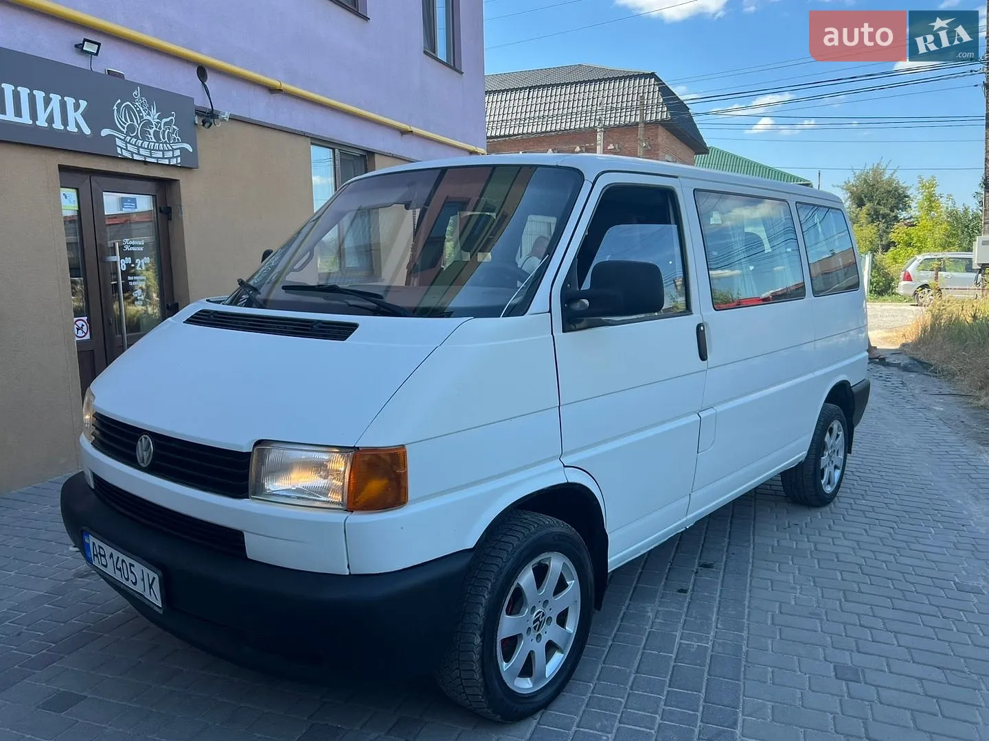 Volkswagen Transporter, 1998