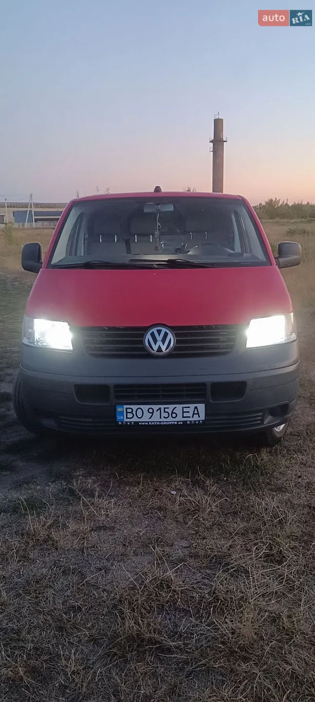 Volkswagen Transporter, 2005