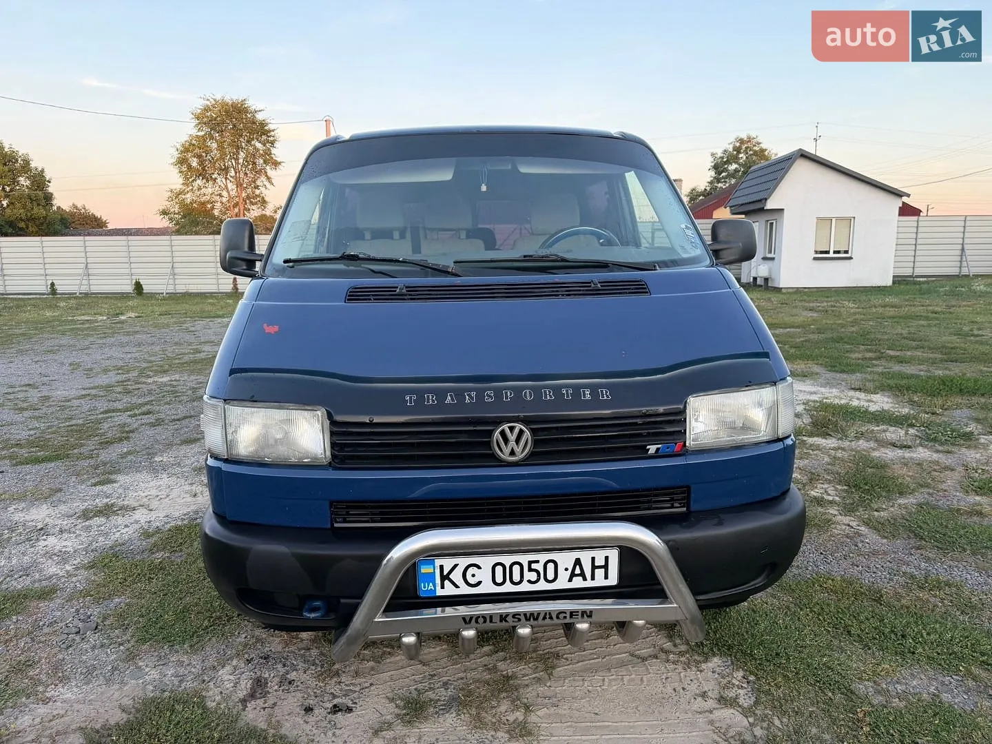 Volkswagen Transporter, 2002