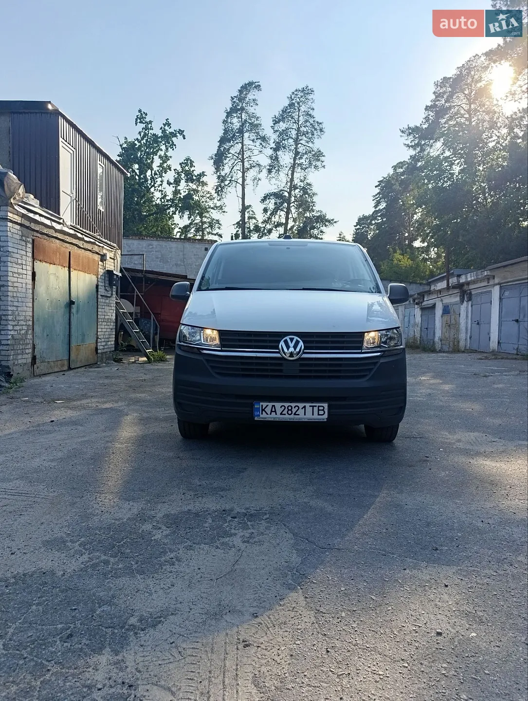 Volkswagen Transporter, 2020