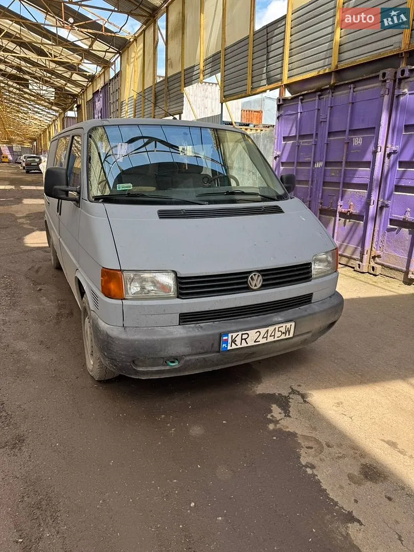 Volkswagen Transporter, 1999