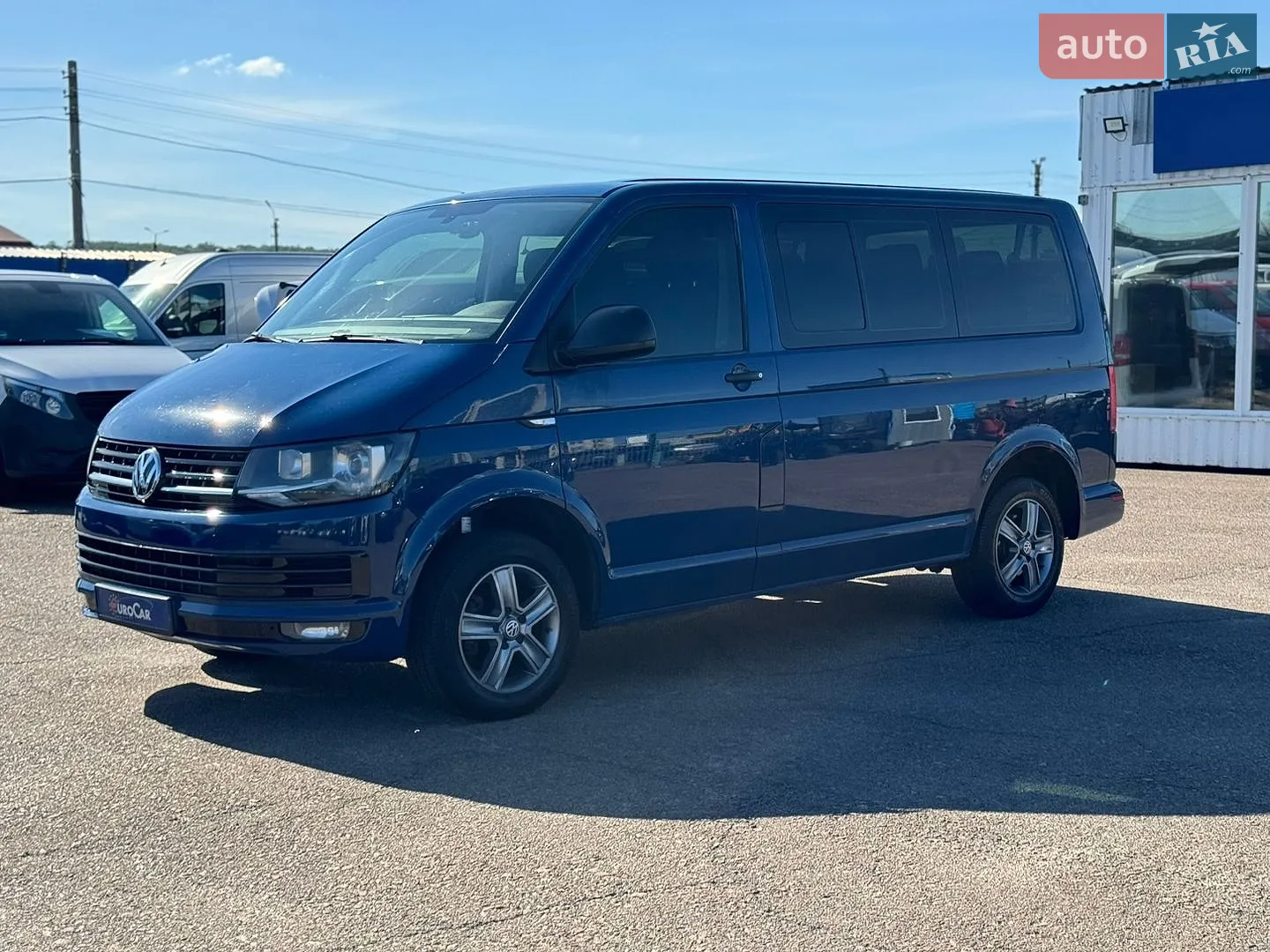 Volkswagen Transporter, 2016
