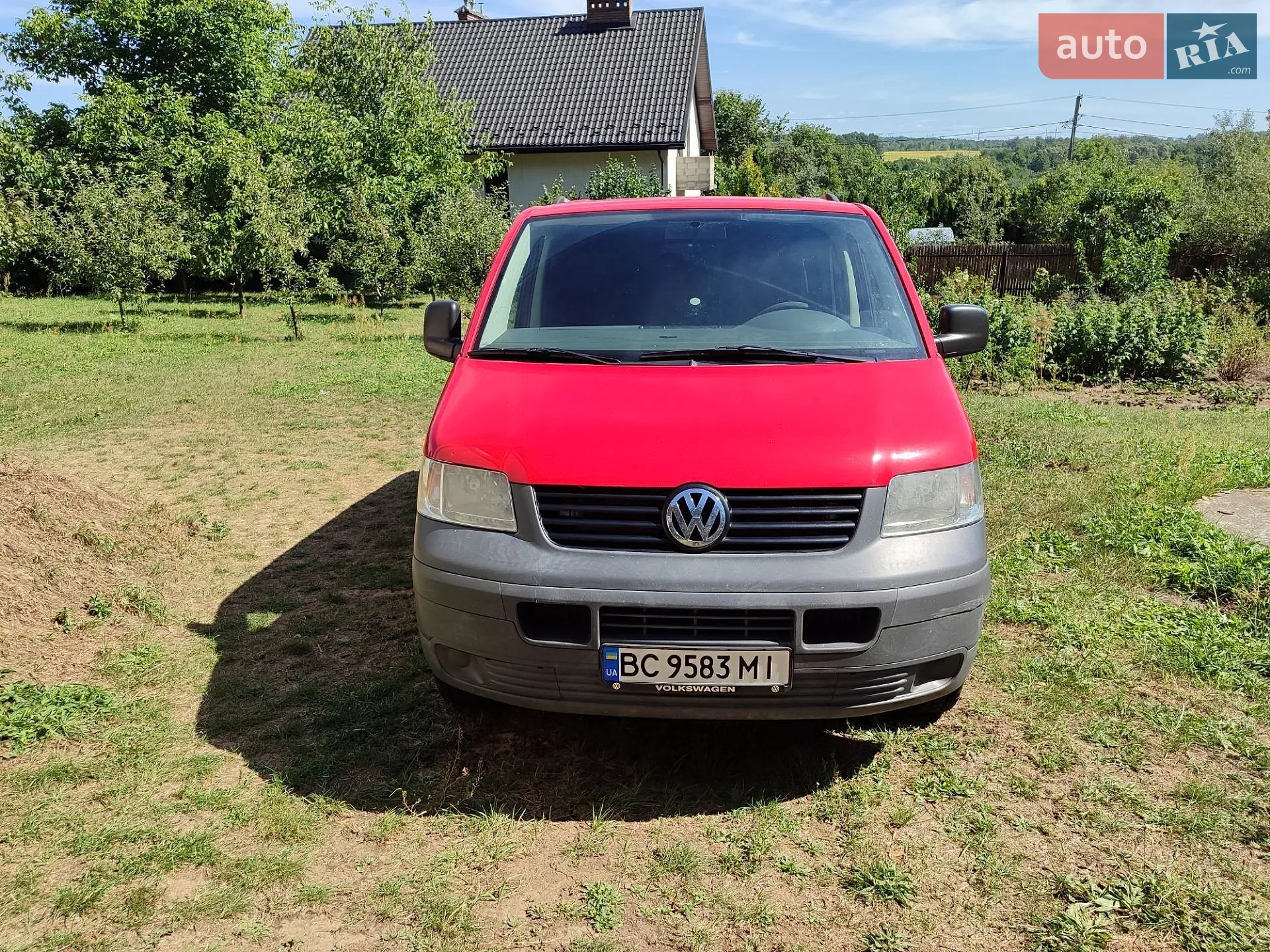 Volkswagen Transporter, 2007