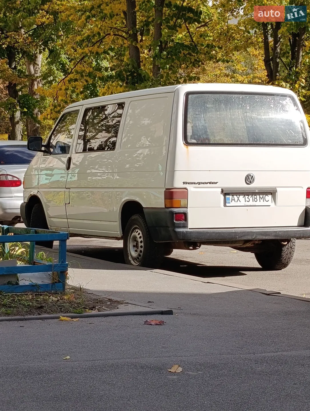 Volkswagen Transporter, 2001