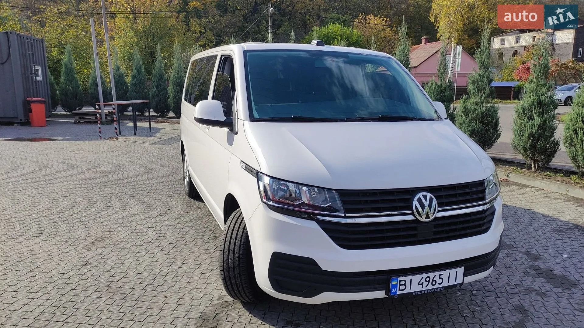 Volkswagen Transporter, 2022