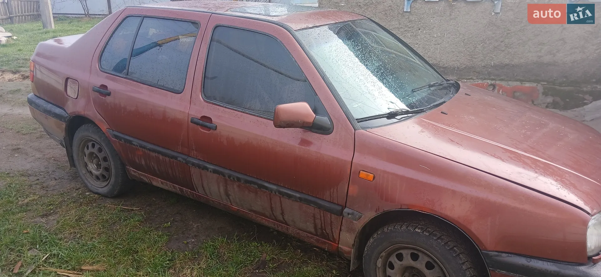 Volkswagen Vento, 1993