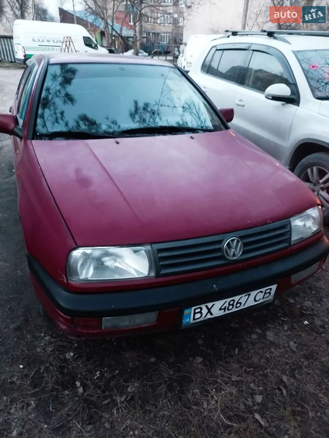 Volkswagen Vento, 1993