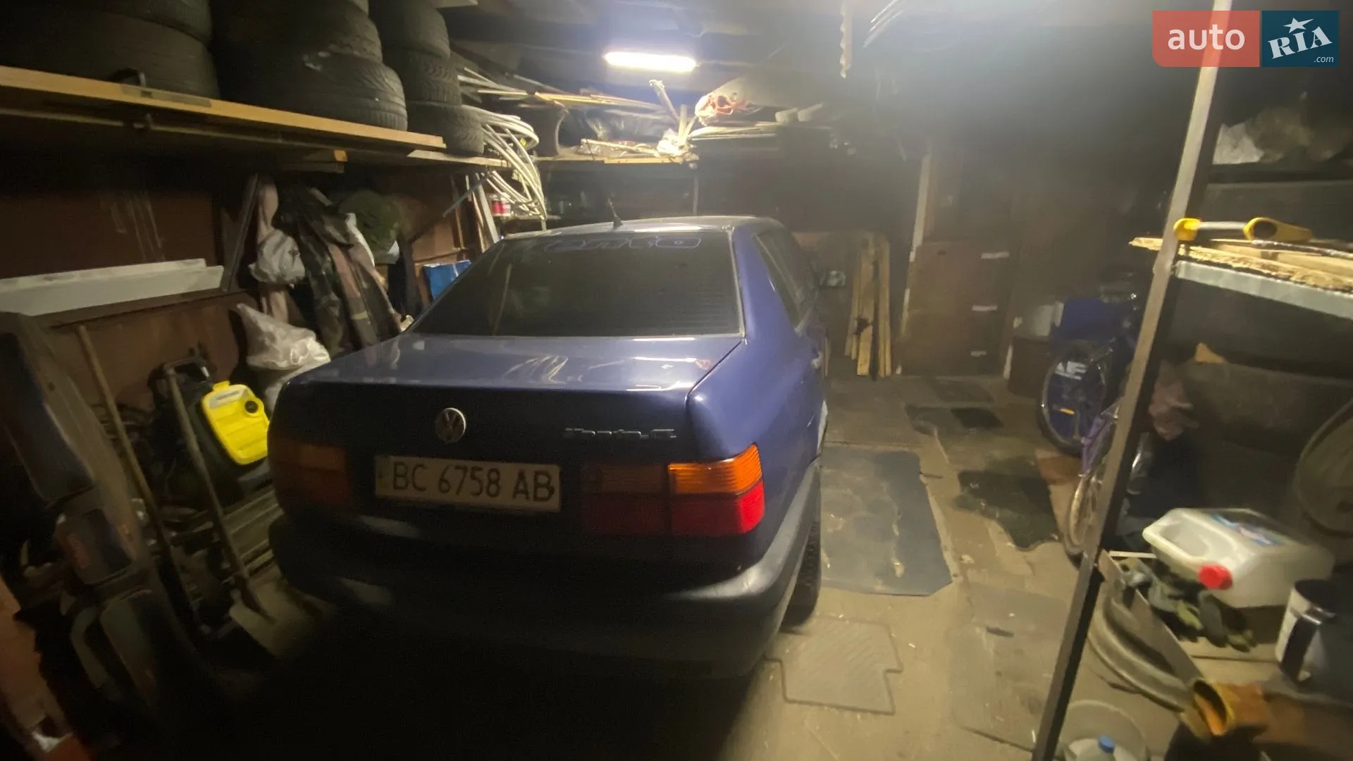 Volkswagen Vento, 1993