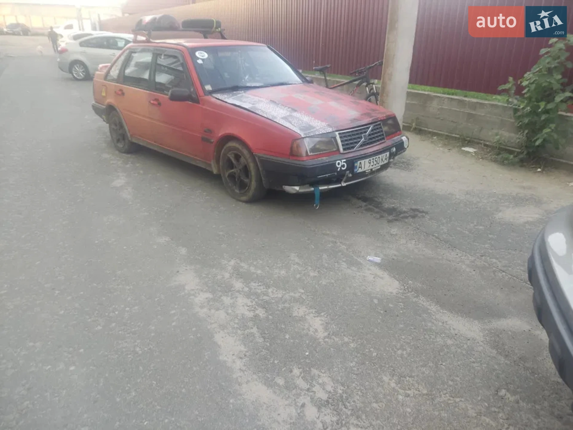 Volvo 440, 1989