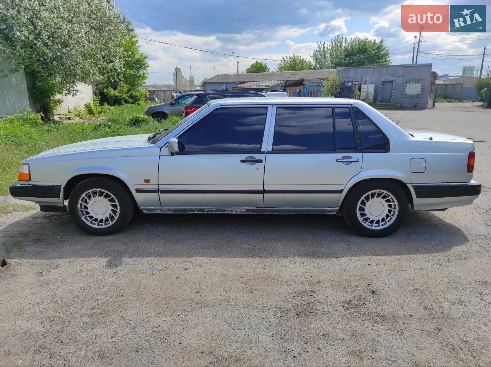 Volvo 960, 1991