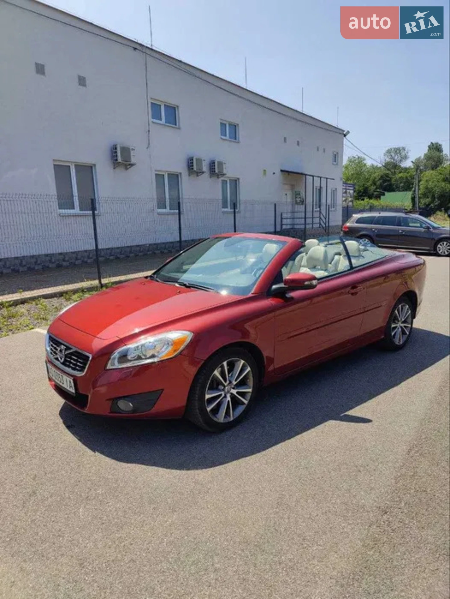Volvo C70, 2011