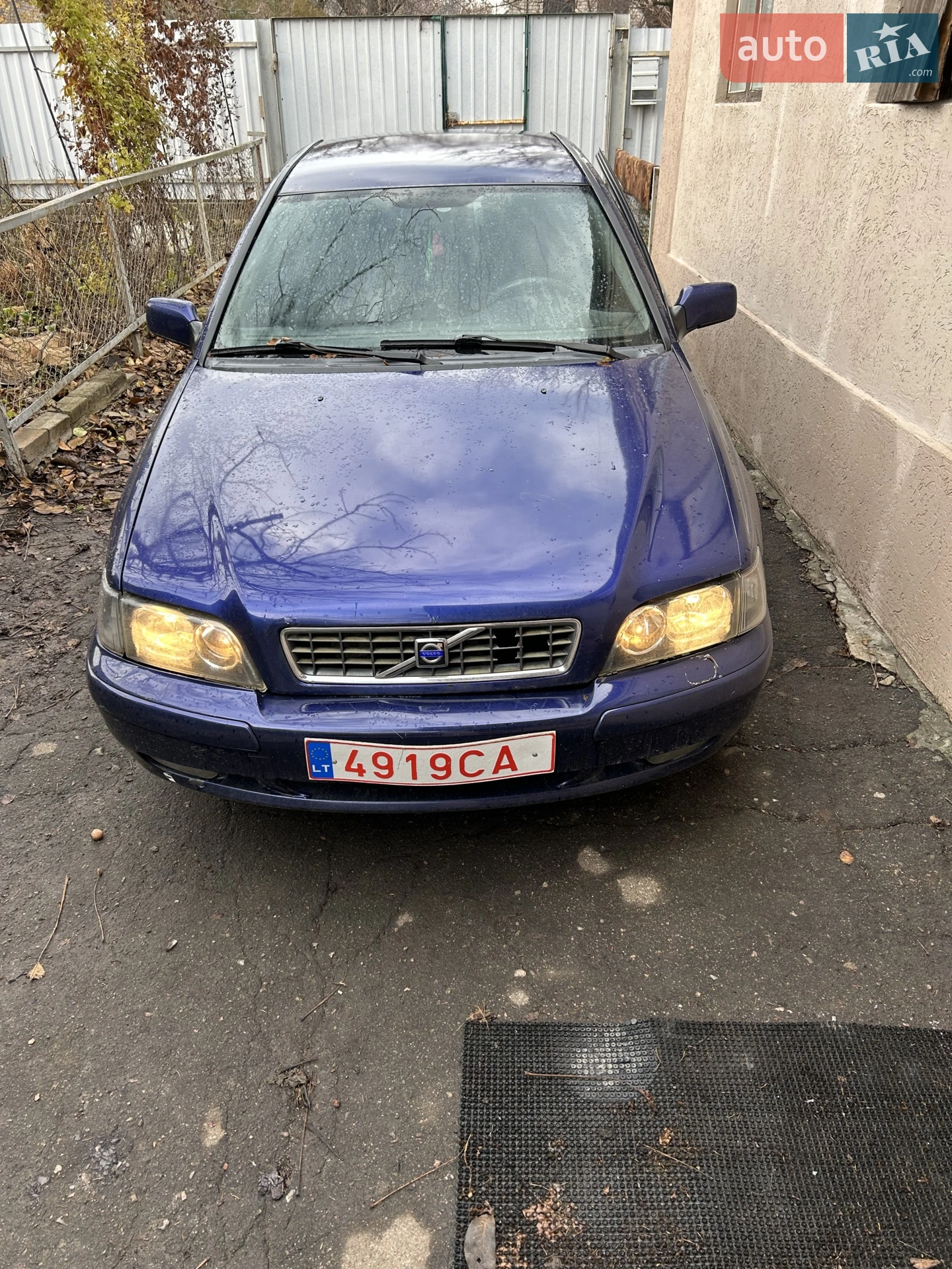 Volvo S40, 2002