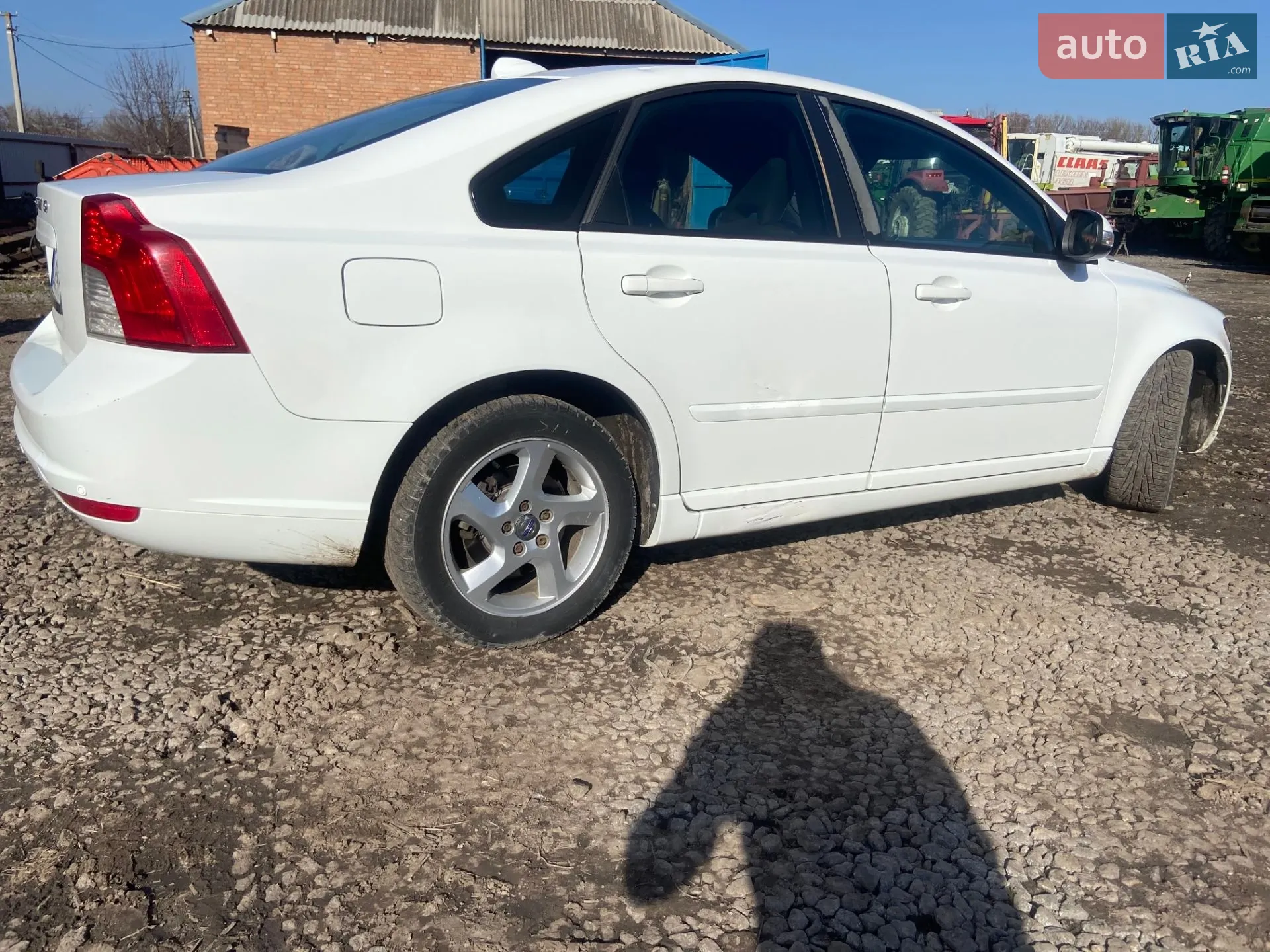 Volvo S40, 2012