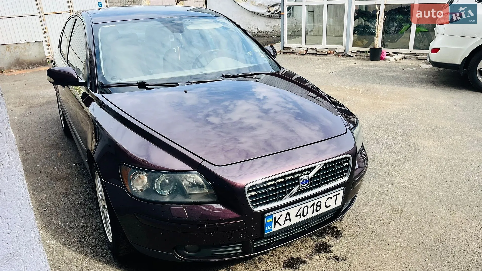 Volvo S40, 2006
