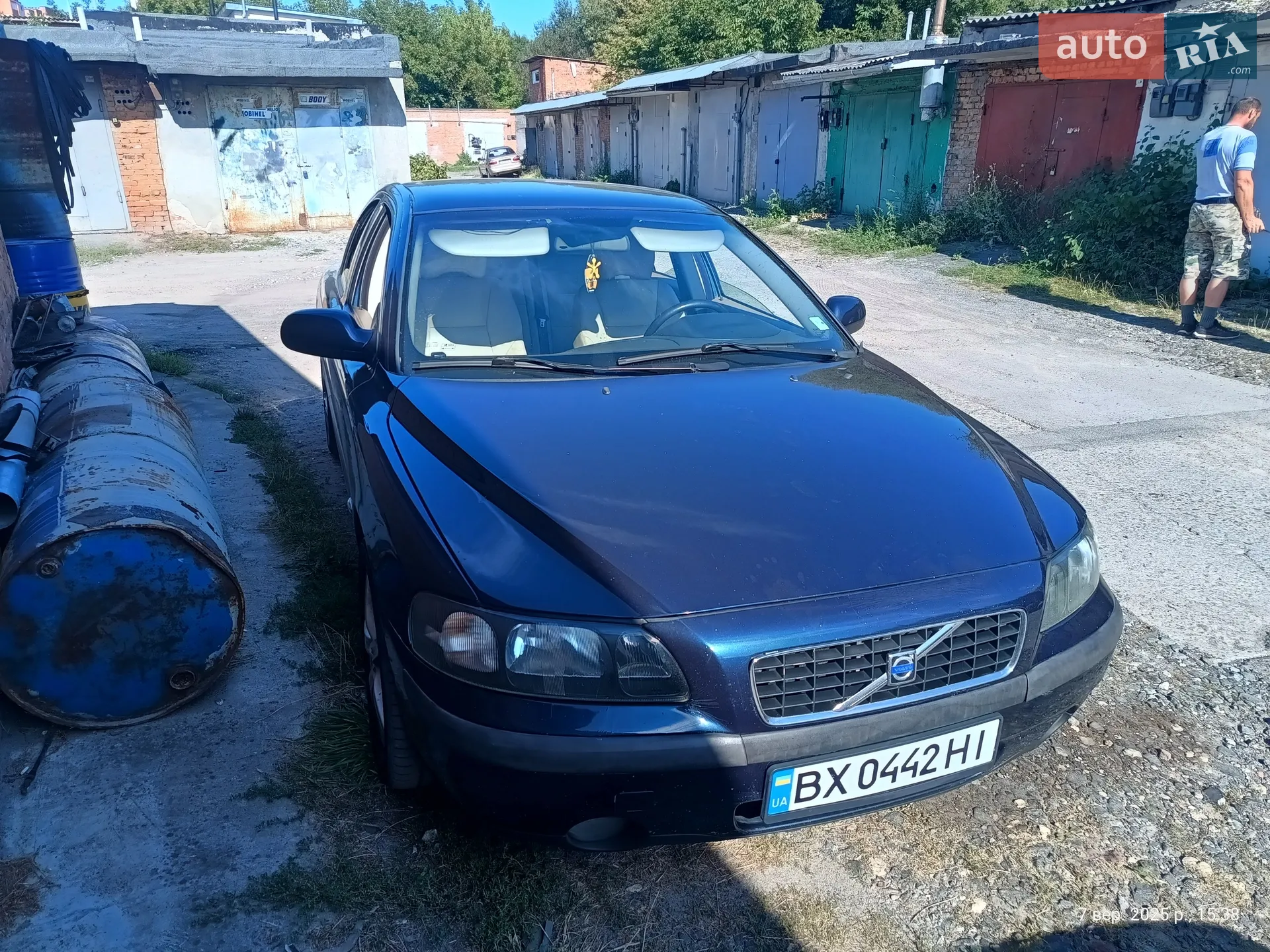 Volvo S60, 2003