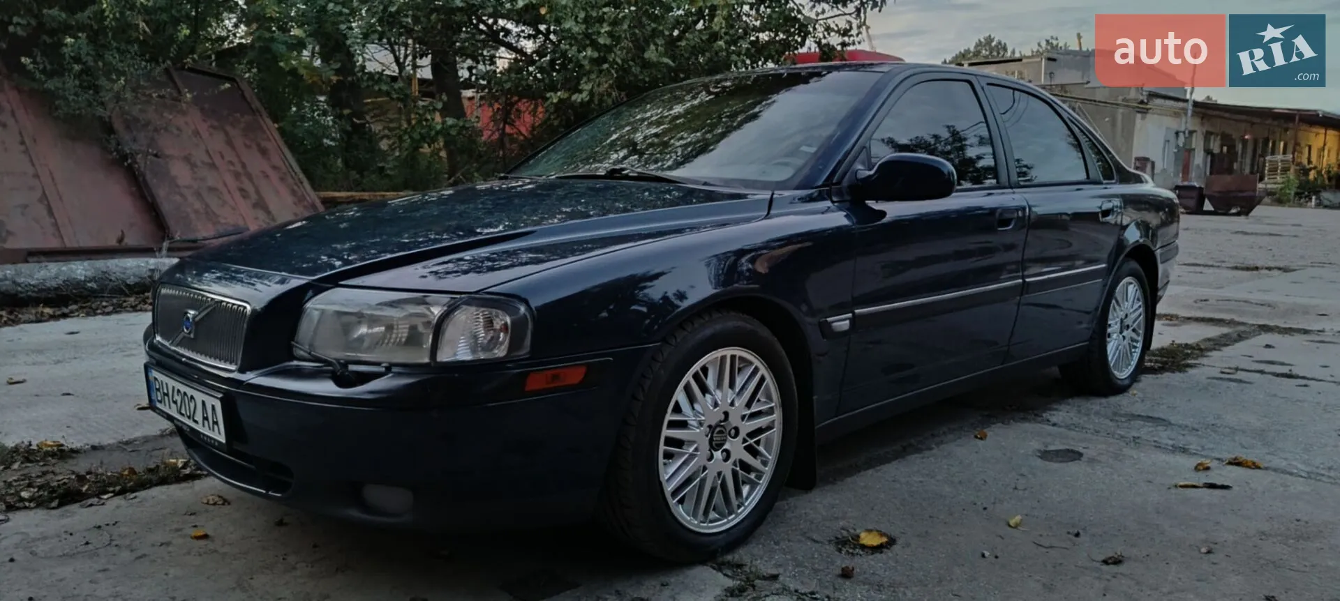 Volvo S80, 2000