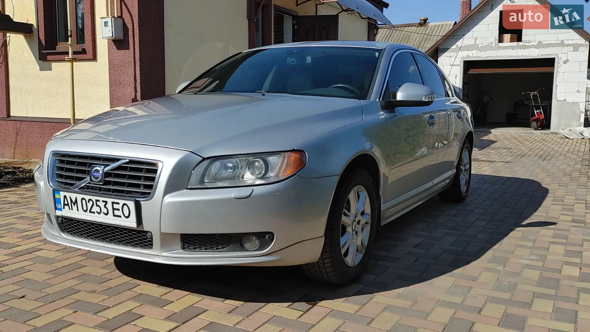 Volvo S80, 2007