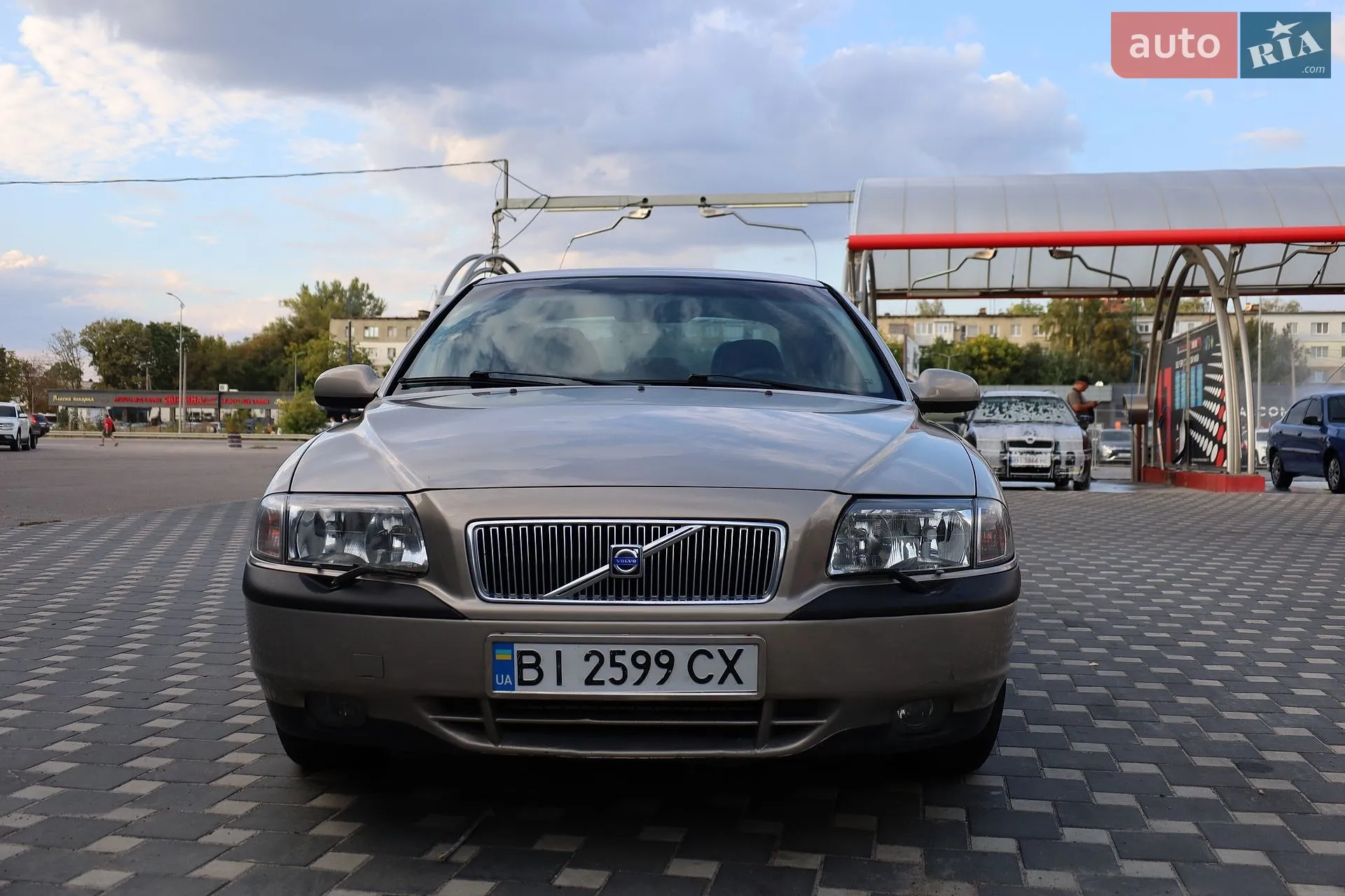 Volvo S80, 2002