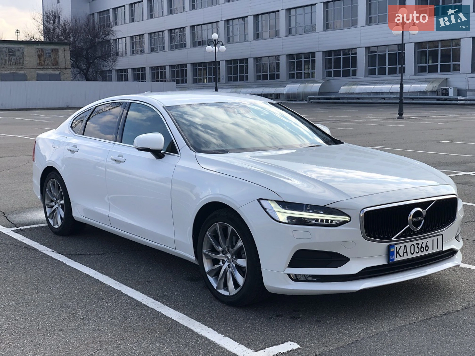 Volvo S90, 2017