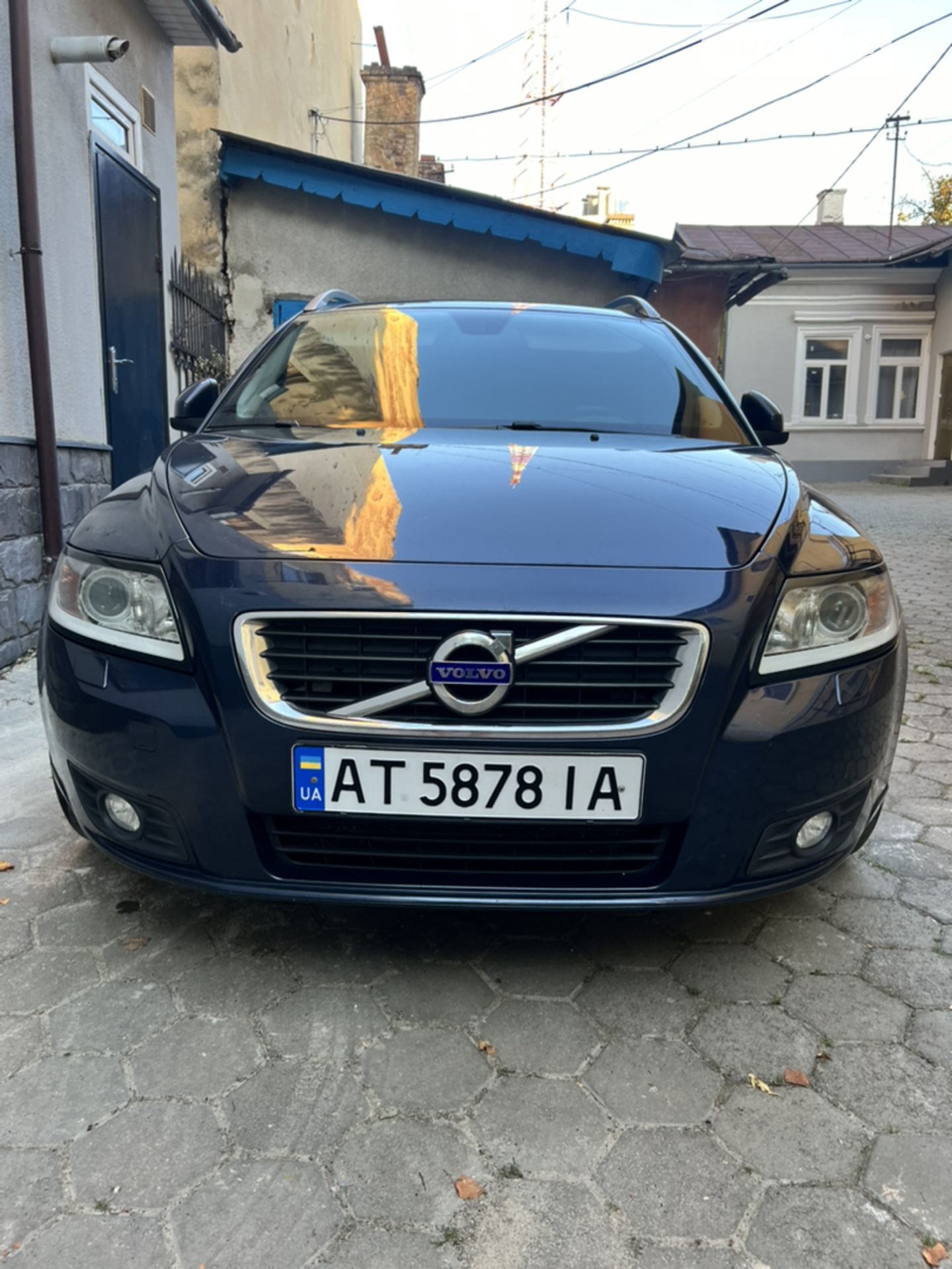 Volvo V50, 2011