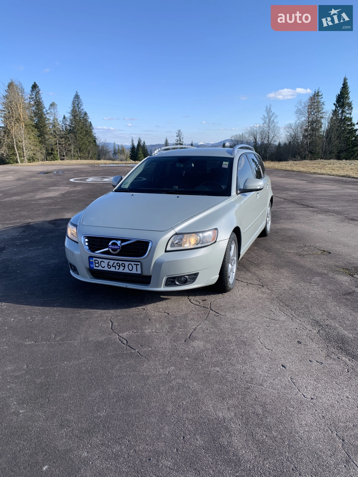 Volvo V50, 2012