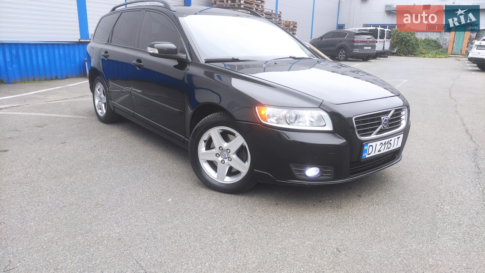 Volvo V50, 2008