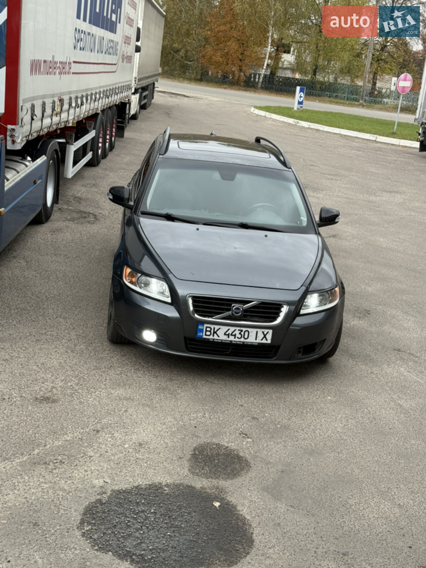 Volvo V50, 2010