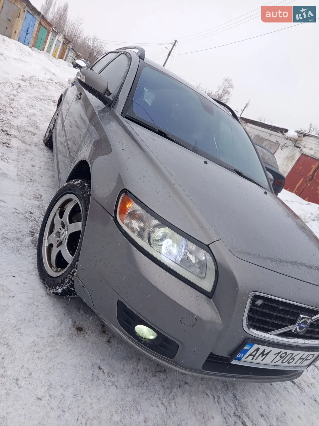 Volvo V50, 2008