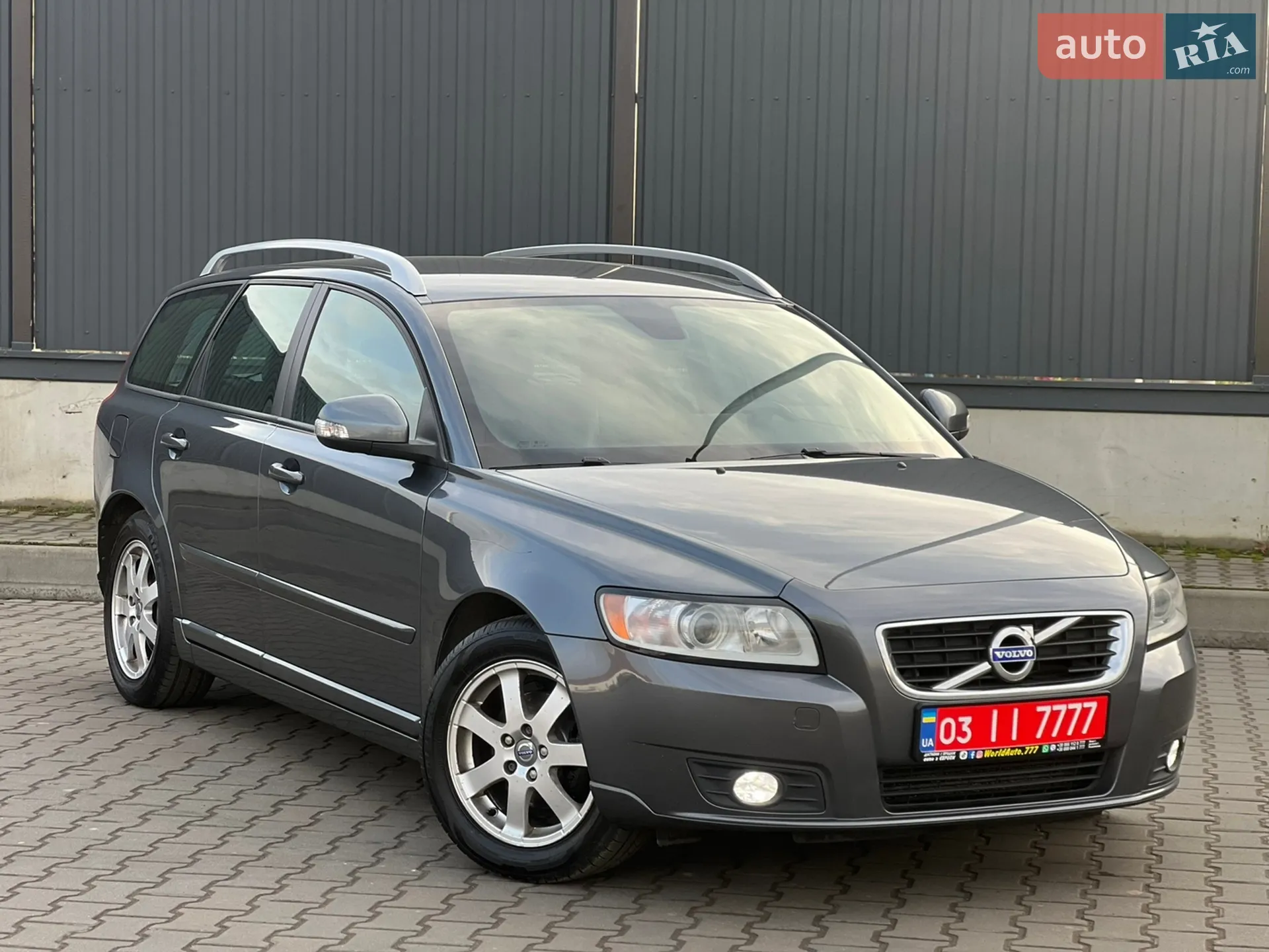 Volvo V50, 2012