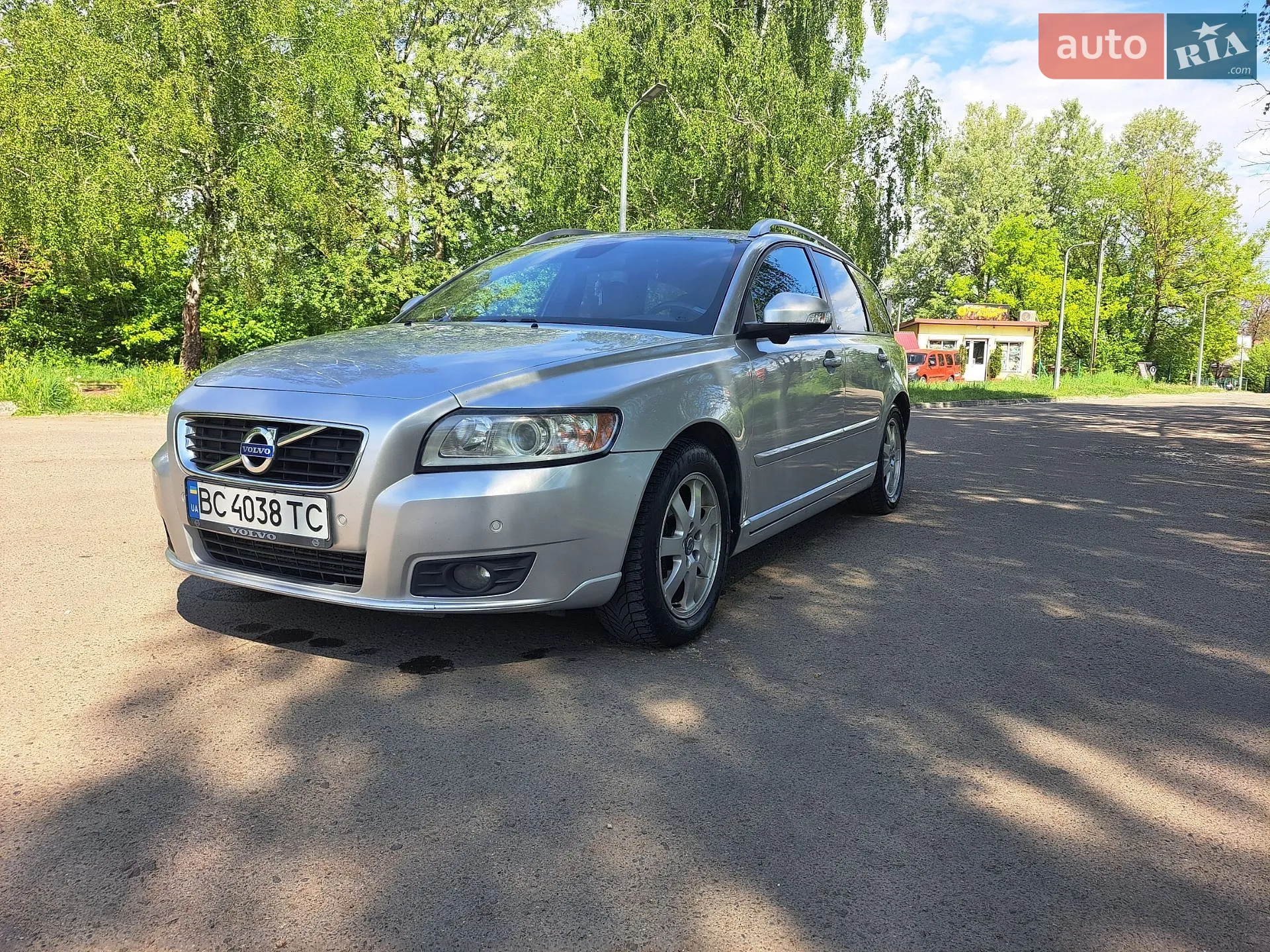 Volvo V50, 2010