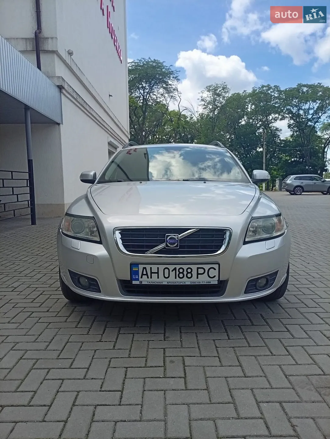 Volvo V50, 2008